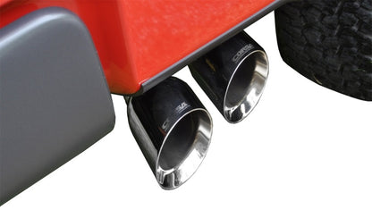 Corsa 10 Ford F-150 Raptor 5.4L V8 Polished Sport Cat-Back Exhaust CORSA Performance