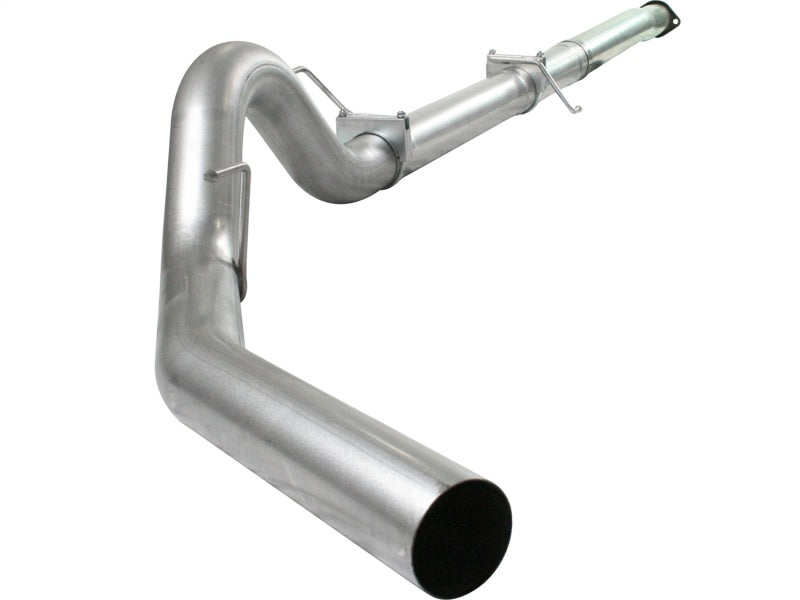 aFe Atlas Exhaust 4in Aluminized Cat-Back No Muffler/No Tip 11-13 Ford F-150 EcoBoost V6 3.5L (tt) - eliteracefab.com