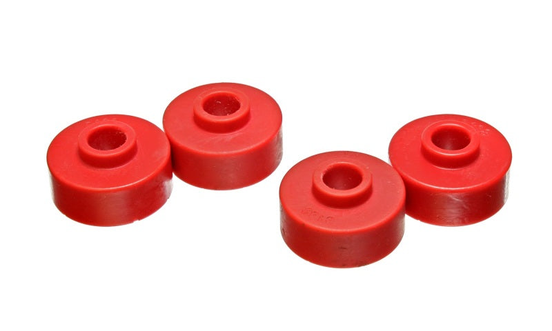 Energy Suspension Corvette Rear Spring Cushion - Red - eliteracefab.com