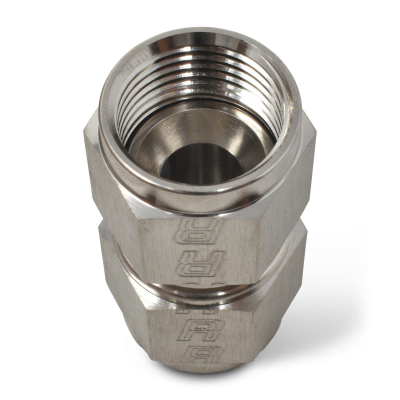 Russell Performance -6 AN Straight Swivel Coupler