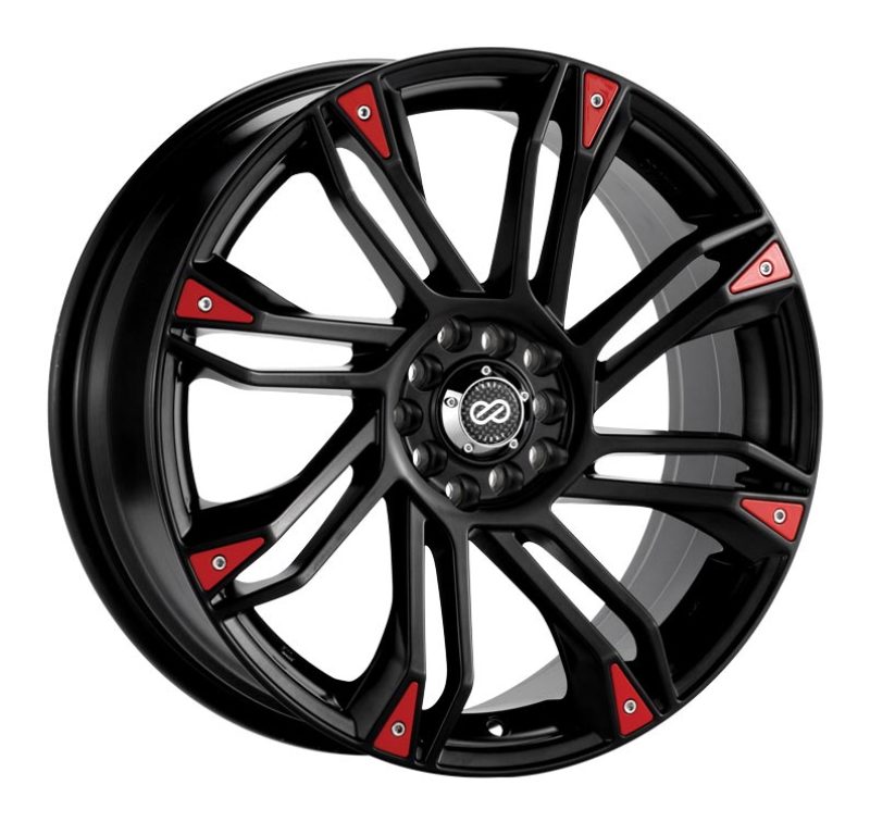 Enkei GW8 18x7.5 5x100/114.3 42mm Offset 72.6 Bore Matte Black Wheel - eliteracefab.com