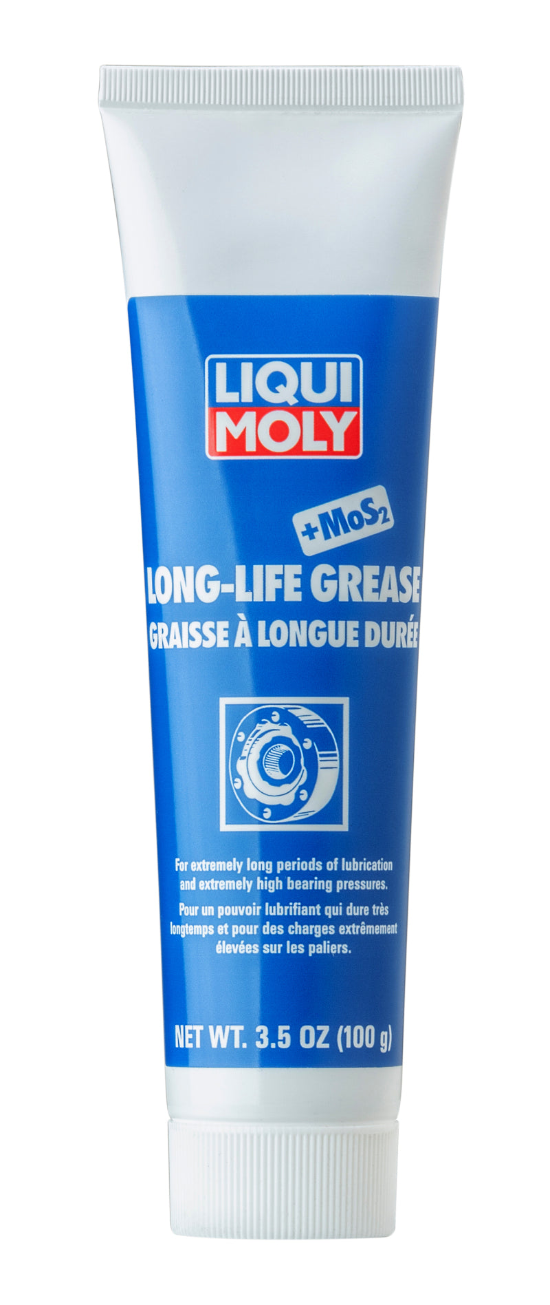 LIQUI MOLY Long-Life Grease + MoS2 LIQUI MOLY