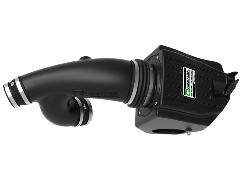 aFe Quantum Pro DRY S Cold Air Intake System 15-18 Ford F150 EcoBoost V6-3.5L/2.7L - Dry - eliteracefab.com