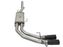 Load image into Gallery viewer, aFe Rebel Exhausts Cat-Back SS Ford F-150 04-08 V8 4.6/5.4L w/ Black Tips - eliteracefab.com