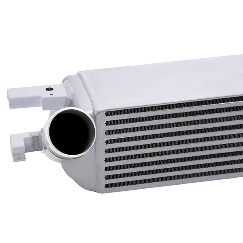 Mishimoto 2015 Ford Mustang EcoBoost Front-Mount Intercooler - Silver - eliteracefab.com