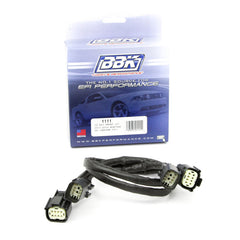BBK 11-14 Mustang V6 Front O2 Sensor Wire Harness Extensions 24 (pair) - eliteracefab.com