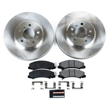 Power Stop 06-11 Buick Lucerne Front Autospecialty Brake Kit - eliteracefab.com