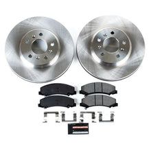 Load image into Gallery viewer, Power Stop 06-11 Buick Lucerne Front Autospecialty Brake Kit - eliteracefab.com