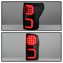 Load image into Gallery viewer, Spyder 07-13 Toyota Tundra V2 Light Bar LED Tail Lights - Smoke ALT-YD-TTU07V2-LB-BSM - eliteracefab.com