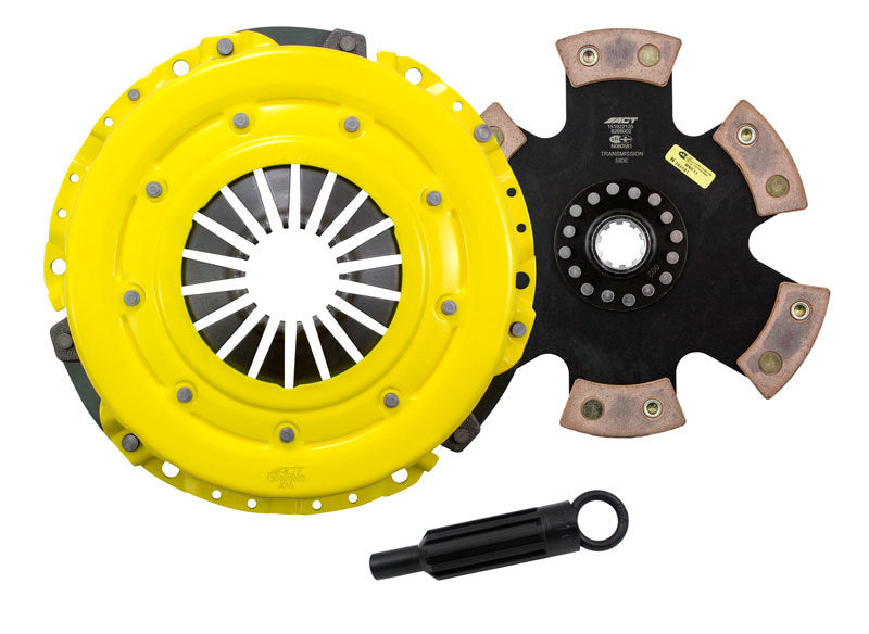 ACT 1993 Jeep Wrangler HD/Race Rigid 6 Pad Clutch Kit ACT