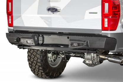 Addictive Desert Designs 2019 Ford Ranger Stealth Fighter Rear Bumper w/ Backup Sensor Holes Addictive Desert Designs