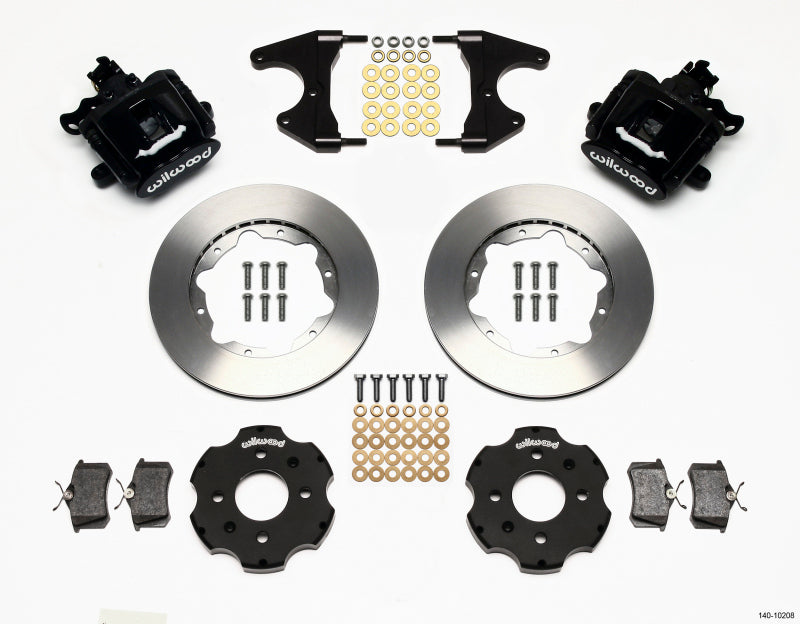 Wilwood Combination Parking Brake Rear Kit 11.00in Civic / Integra Drum 2.46 Hub Offset Wilwood