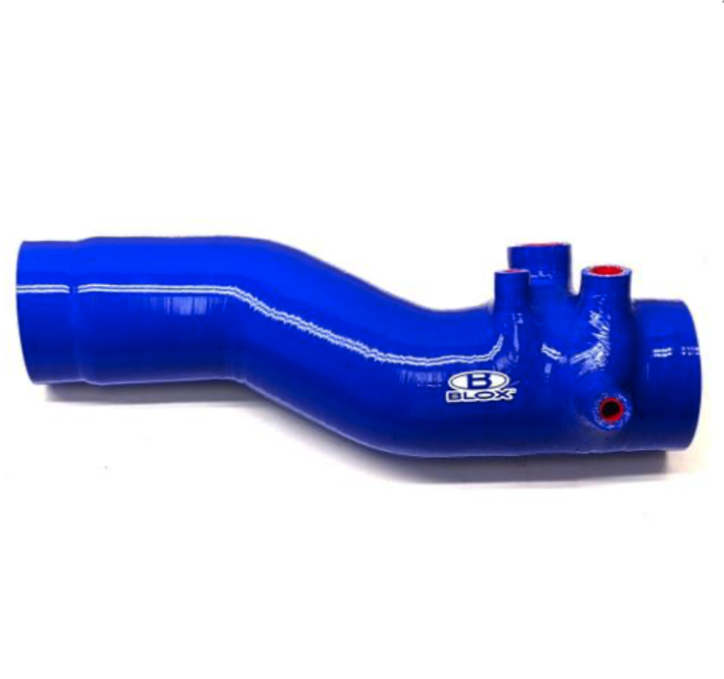 BLOX Racing 15-20 Subaru WRX FA20 High Power 3in Turbo Inlet Hose - Blue BLOX Racing