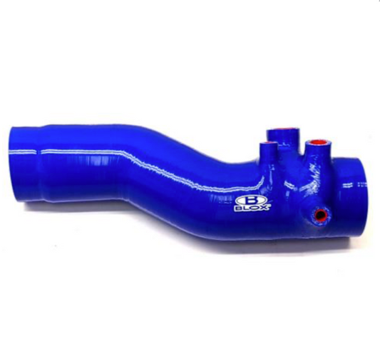 BLOX Racing 15-20 Subaru WRX FA20 High Power 3in Turbo Inlet Hose - Blue BLOX Racing