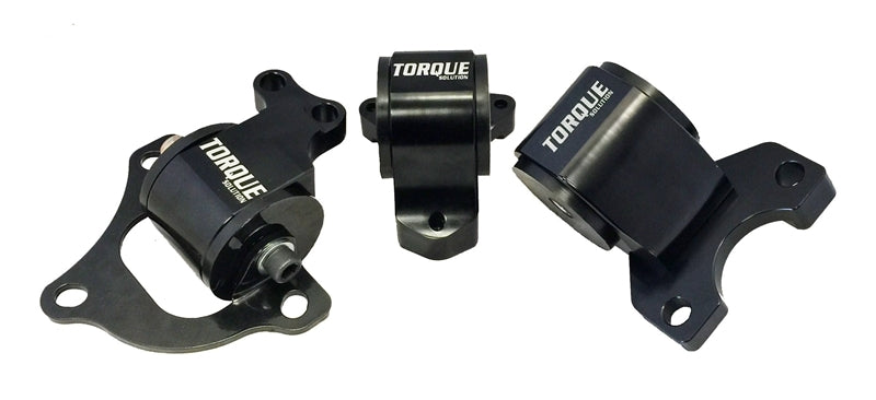 Torque Solution Billet Aluminum Engine Mount Kit: Acura RSX 2002-2006 DC5 - eliteracefab.com