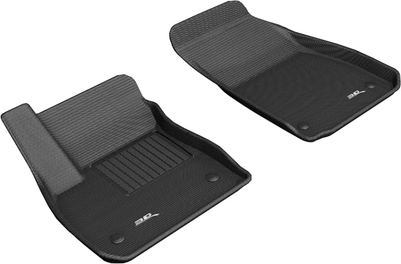 3D MAXpider 2018-2020 Buick Regal Kagu 1st Row Floormat - Black - eliteracefab.com