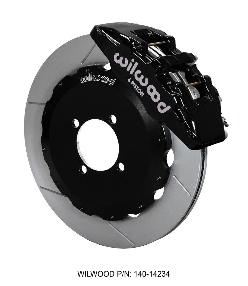 Wilwood Dynapro 6 Front Hat Kit 12.88in 2016-Up Mazda MX5 Miata w/ Lines Wilwood