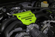 Load image into Gallery viewer, Perrin 2022+ Subaru BRZ / Toyota GR86 Engine Cover - Neon Yellow Wrinkle - eliteracefab.com