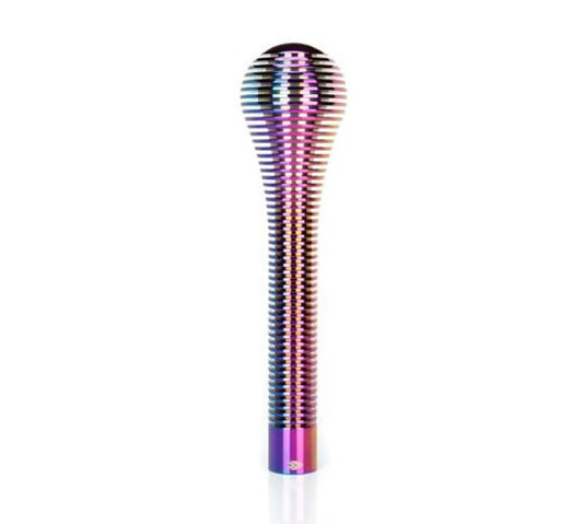 NRG Innovations Heat Sink Bubble Head Long Shift Knob - 180mm - Neo Chrome - SK-711MC