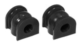 Prothane 02-03 Honda Civic Rear Sway Bar Bushings - 15mm - Black