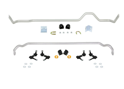 Whiteline 04-05 Subaru Forester XT / 06-08 Forester XT Limited Front & Rear Sway Bar Kit - eliteracefab.com