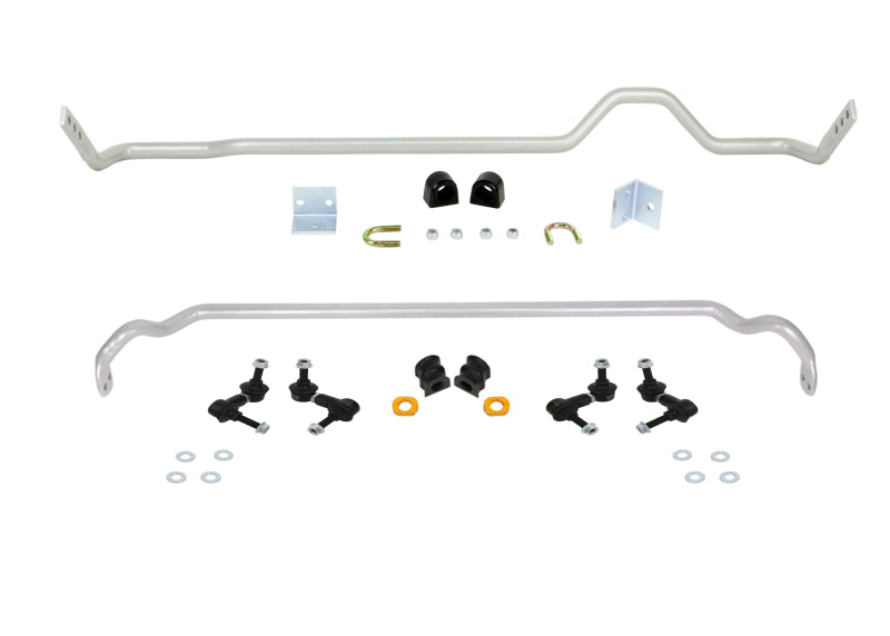 Whiteline 04-05 Subaru Forester XT / 06-08 Forester XT Limited Front & Rear Sway Bar Kit - eliteracefab.com