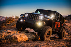 Fox 2018+ Jeep Wrangler JL 2.0 Performance Series 11.6in Smooth Body IFP Front Shock 4.5-6in. Lift - eliteracefab.com