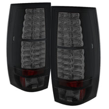 Load image into Gallery viewer, Spyder Chevy Suburban/GMC Yukon/Yukon Denali 07-14 LED Tail Lights Blk Smke ALT-YD-CSUB07-LED-BSM - eliteracefab.com