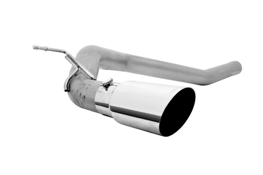 Gibson 16-17 Nissan Titan XD S 5.0L 4in Filter-Back Single Exhaust - Aluminized Gibson