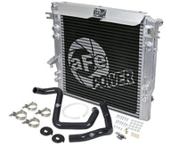 Load image into Gallery viewer, aFe BladeRunner GT Series Bar and Plate Radiator w/ Black Hoses 12-18 Jeep Wrangler (JK) V6 3.6L - eliteracefab.com