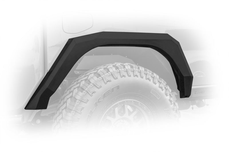 DV8 Offroad 2019+ Jeep Gladiator Armor Fenders - eliteracefab.com