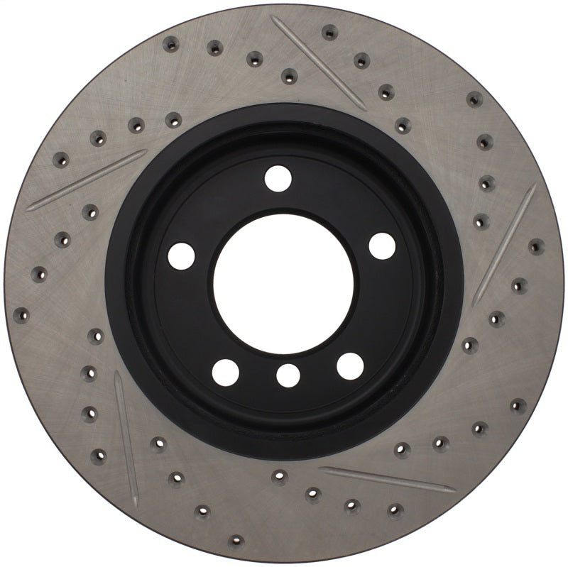 StopTech Power Slot 01-02 BMW Z3 / 03-09 Z4 / 3 Series Front Right Drilled & Slotted Rotor Stoptech