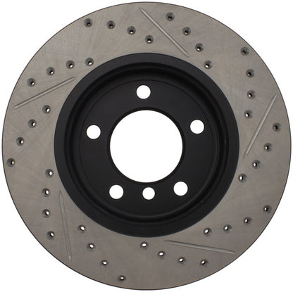 StopTech Power Slot 01-02 BMW Z3 / 03-09 Z4 / 3 Series Front Right Drilled & Slotted Rotor Stoptech