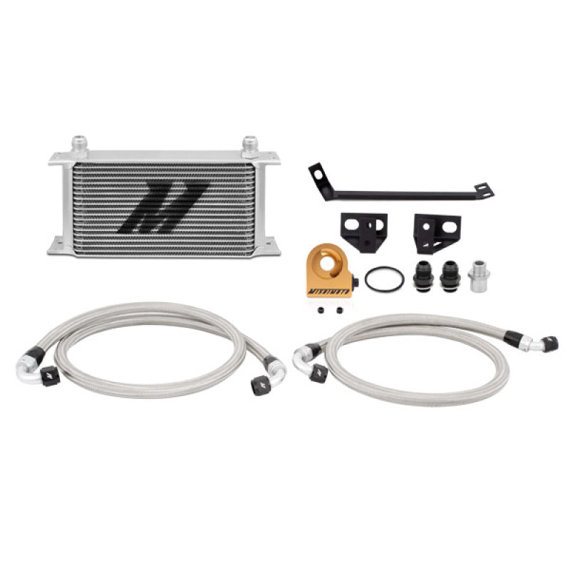 Mishimoto Ford Mustang EcoBoost Thermostatic Oil Cooler Kit - eliteracefab.com