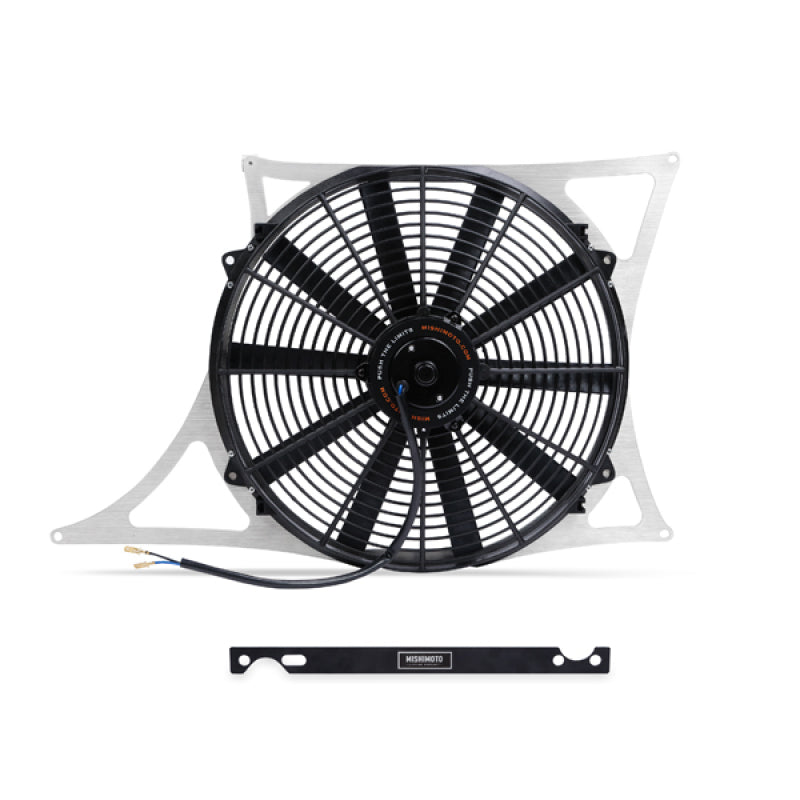 Mishimoto Aluminum Fan Shroud Kit w/o Controller for 2001–2006 for BMW E46 M3 - eliteracefab.com