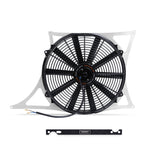 Mishimoto Aluminum Fan Shroud Kit w/o Controller for 2001–2006 for BMW E46 M3