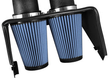 Load image into Gallery viewer, aFe MagnumFORCE Pro 5R Stage-2 XP Intake System 16 Ford F-150 EcoBoost V6-2.7L/3.5L (tt) (Blk) - eliteracefab.com