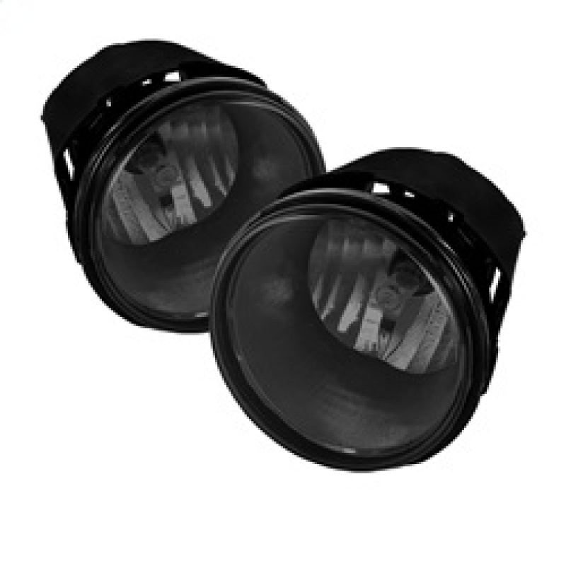 Spyder Jeep Grand Cherokee 05-09/Chrysler 300 SRT8 OEM Fog Lights w/swch Smke FL-JGC05-SM - eliteracefab.com