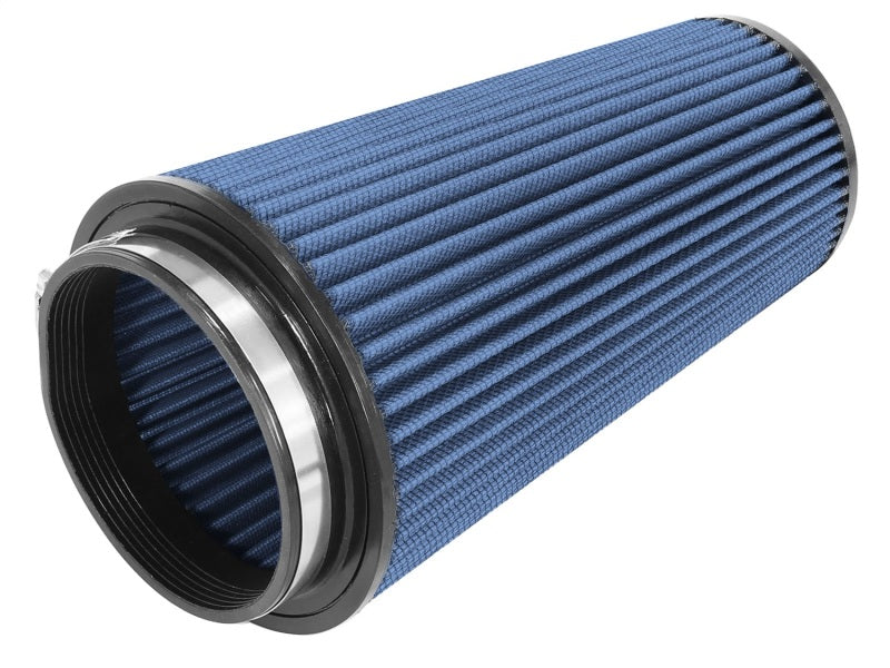 aFe MagnumFLOW Air Filters UCO P5R A/F P5R 5F x 6-1/2B x 4-3/4T x 12H - eliteracefab.com