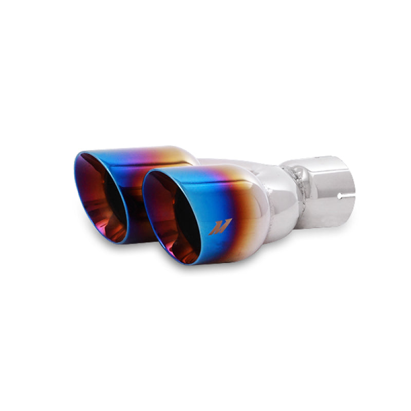 Mishimoto 14-16 Ford Fiesta ST 1.6L 2.5in Stainless Steel Cat-Back Exhaust w/ Burnt Ti Tips Mishimoto