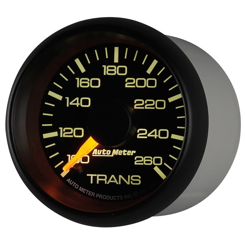 Autometer Factory Match 52.4mm FSE 100-260 Deg F Trans Temp Gauge 8357