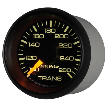 Autometer Factory Match 52.4mm FSE 100-260 Deg F Trans Temp Gauge 8357