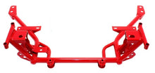 Load image into Gallery viewer, BMR K-MEMBER TUBULAR STANDARD MOUNTS RED (05-14 MUSTANG S197) - eliteracefab.com