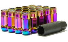 Load image into Gallery viewer, WHEEL MATE MUTEKI SR48 OPEN END LUG NUTS – NEON 12×1.50 48MM - eliteracefab.com