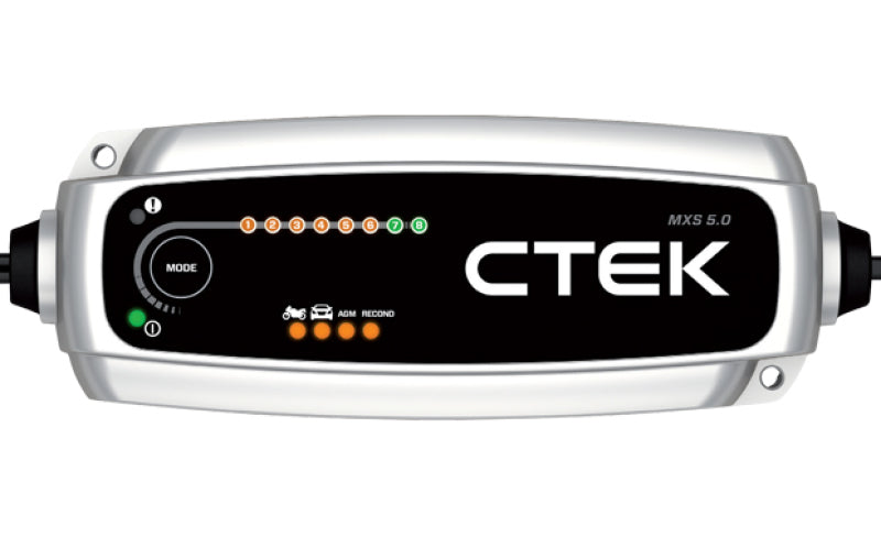 CTEK Battery Charger - MXS 5.0 4.3 Amp 12 Volt CTEK