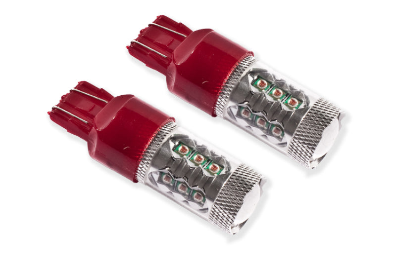 Diode Dynamics 7443 LED Bulb XP80 LED - Red (Pair) Diode Dynamics