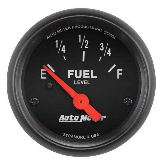 Autometer Z Series 52mm 240 Empty / 33 Full Fuel Level Gauge 2643