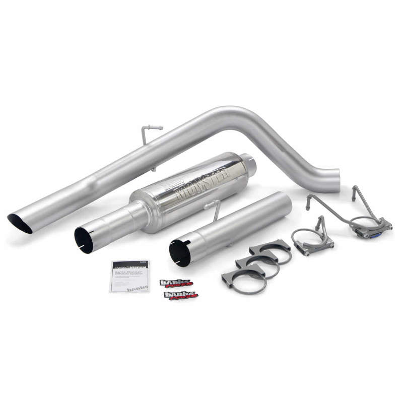 Banks Power 06-07 Dodge 325Hp Mega Cab Monster Sport Exhaust System - eliteracefab.com