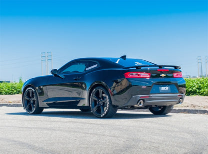 Borla 2016 Camaro 6.2L V8 w/o NPP S-Type Rear Section Exhaust - eliteracefab.com