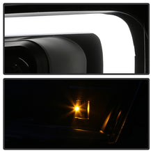 Load image into Gallery viewer, Spyder 07-14 Chevy Suburban/1500/2500/Tahoe V2 Projector Headlights All Blk PRO-YD-CSUB07V2-DRL-BKV2 - eliteracefab.com